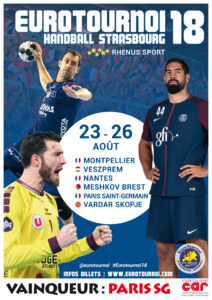 Affiche EuroTournoi 2018