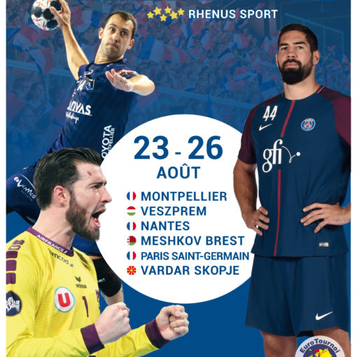 Affiche EuroTournoi 2018