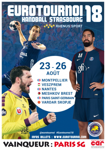 Affiche EuroTournoi 2018